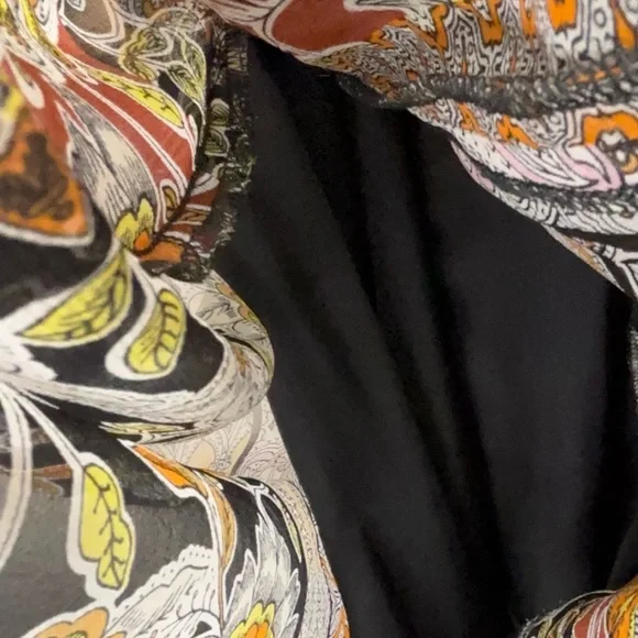 Lavender Brown Dress - Picture 5 of 5